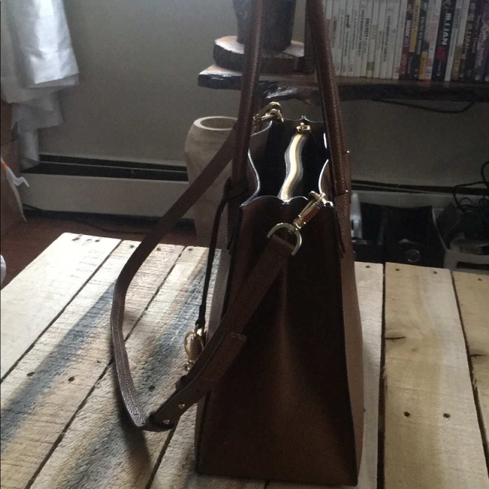 Michael Kors Mercer Tote - Saddle - Picture 3 of 6